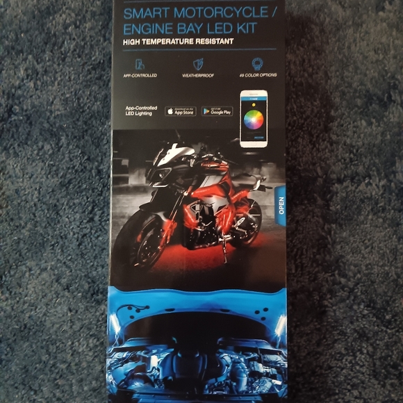 Type S Smart motorcycle / engine Bay LED kit high temperature resistant - Picture 1 of 4